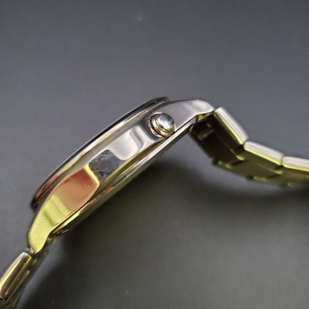 稼働品 カシオ リニエージ LCW-M100TS チタン ソーラー電波 シルバー