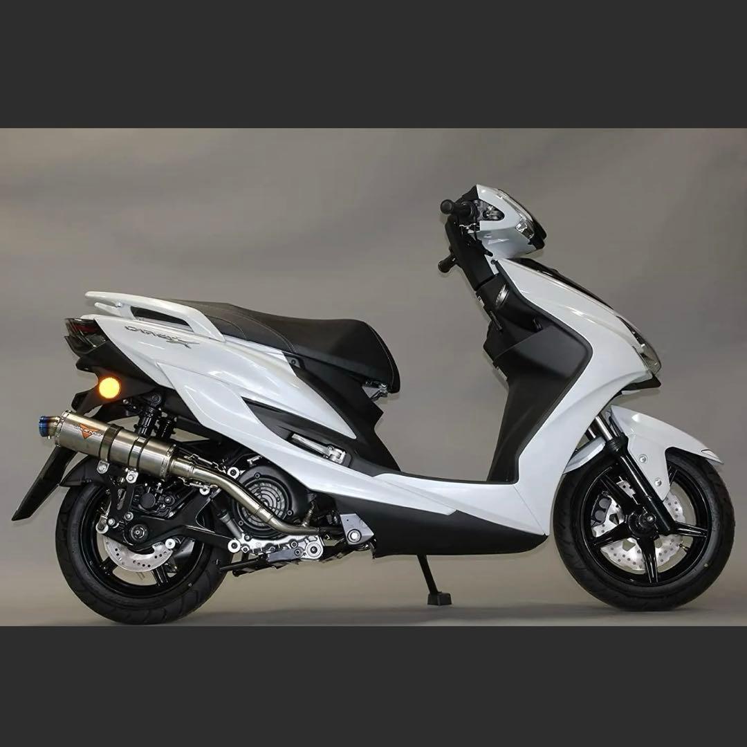 ヤマハ シグナスX マフラー 4型 5型 SR SEA5J SED8J