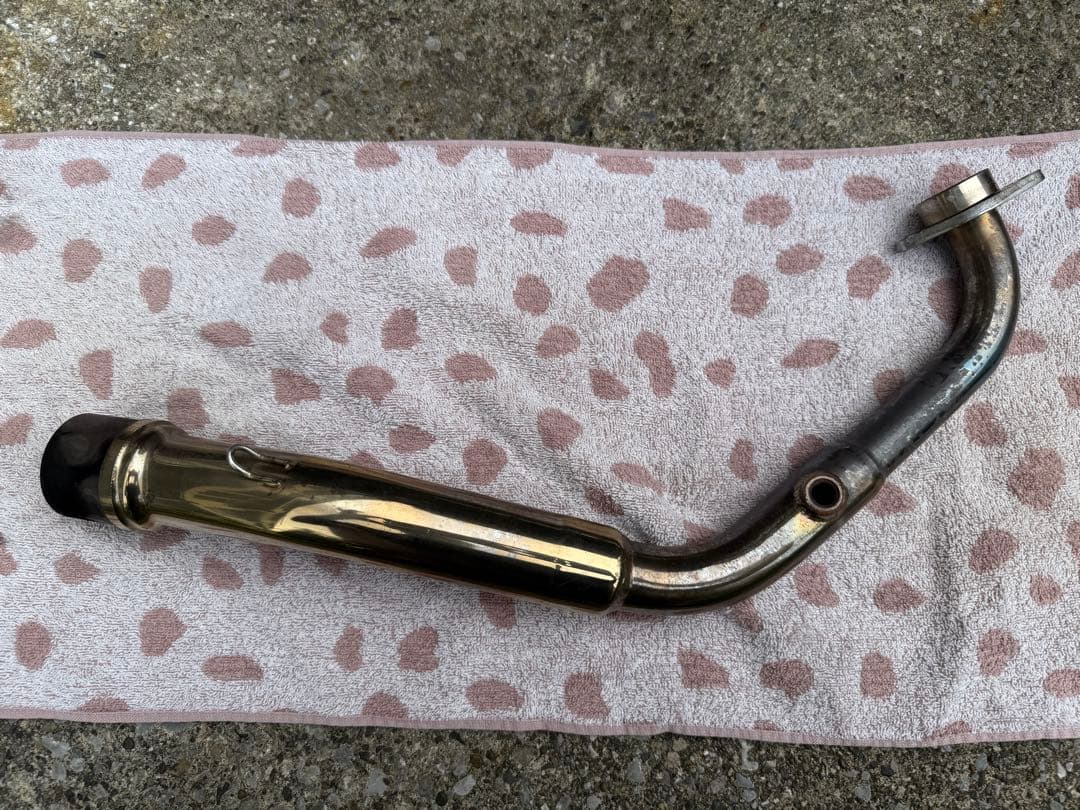 ヤマハ シグナスX マフラー 4型 5型 SR SEA5J SED8J