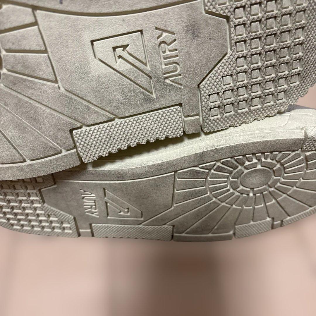 AUTRY ホワイト/シルバー スニーカー