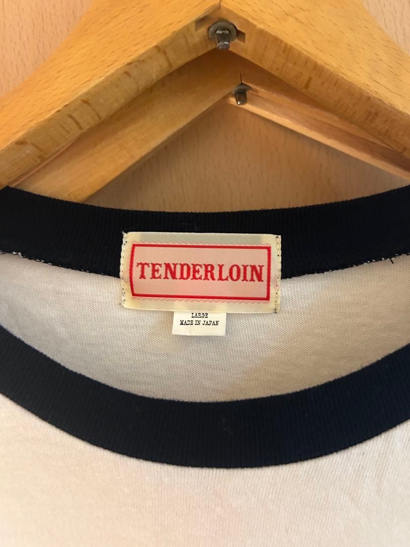 江*ン様 Tenderloin CHIEFS ロンT ラグラン