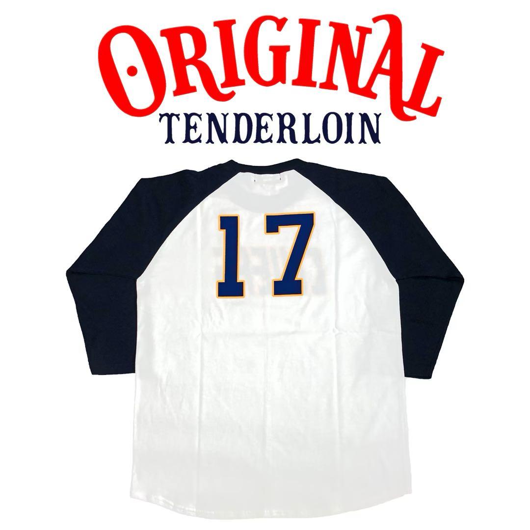 江*ン様 Tenderloin CHIEFS ロンT ラグラン