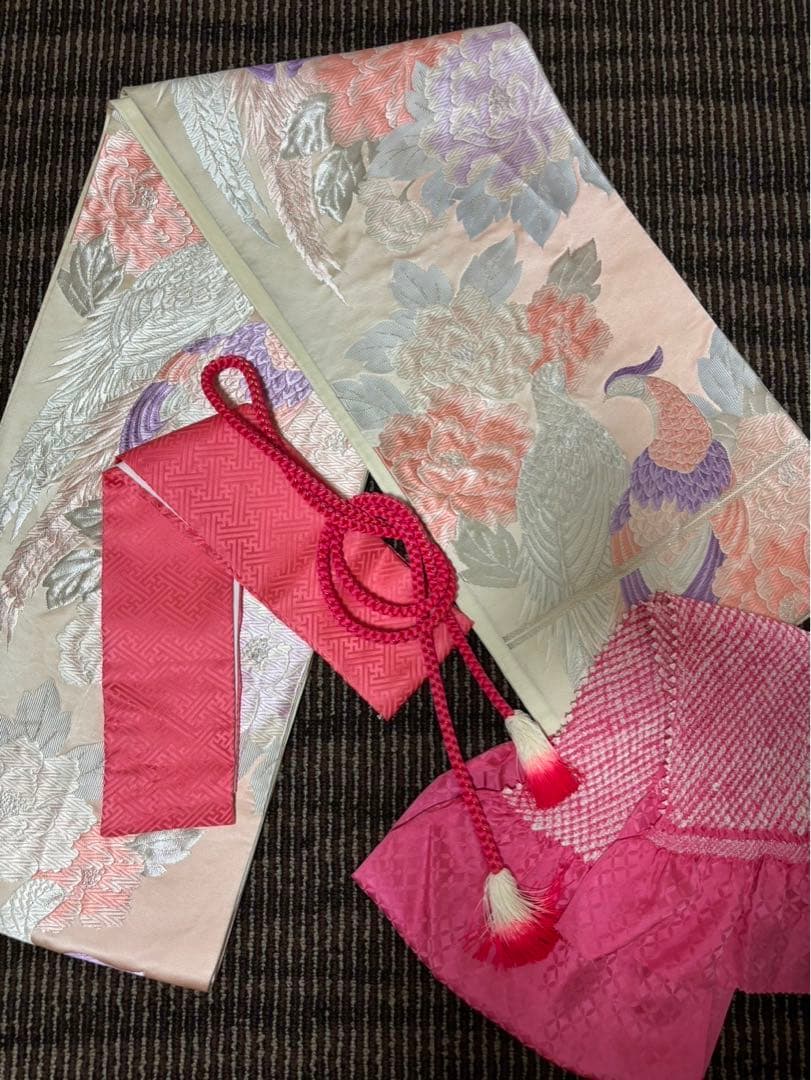 ✨️美品✨️振袖 5点 フルセット 水色　希少色