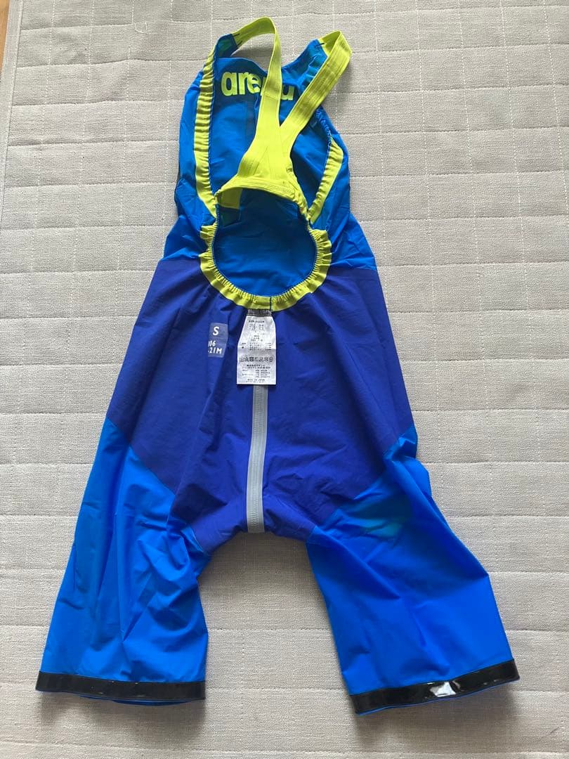 arenaアクアフォースX 高速水着 サイズS ほぼ新品