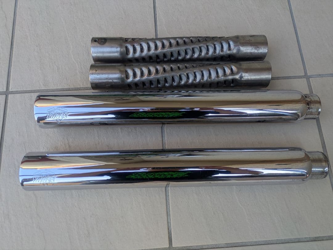 バンス＆ハインズ　ストレートショットFXDL2017 外し