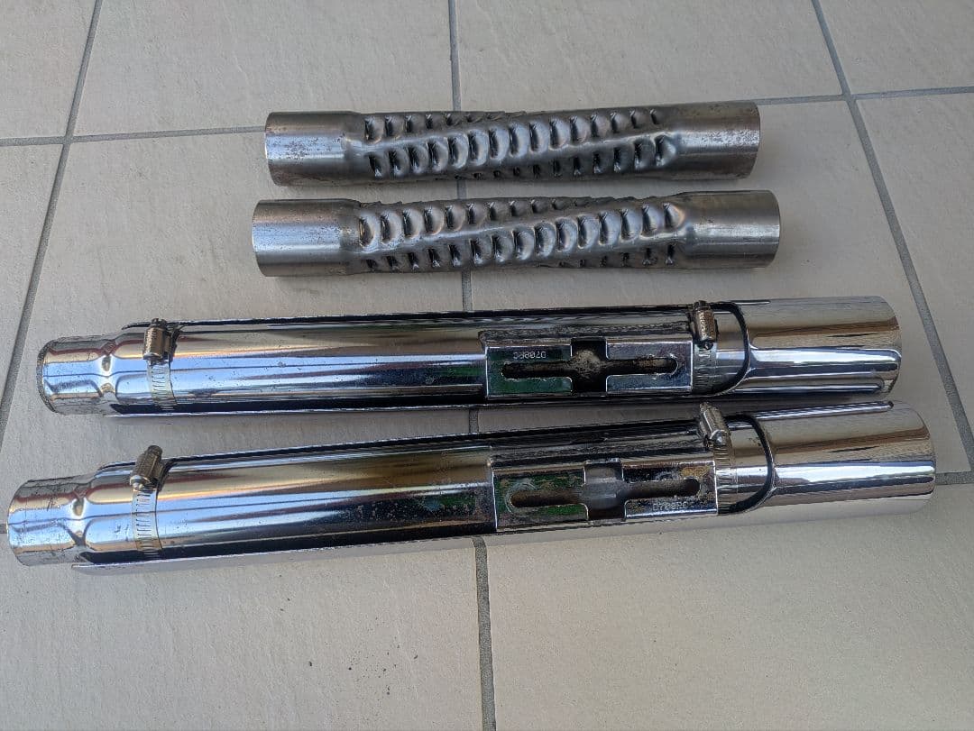 バンス＆ハインズ　ストレートショットFXDL2017 外し