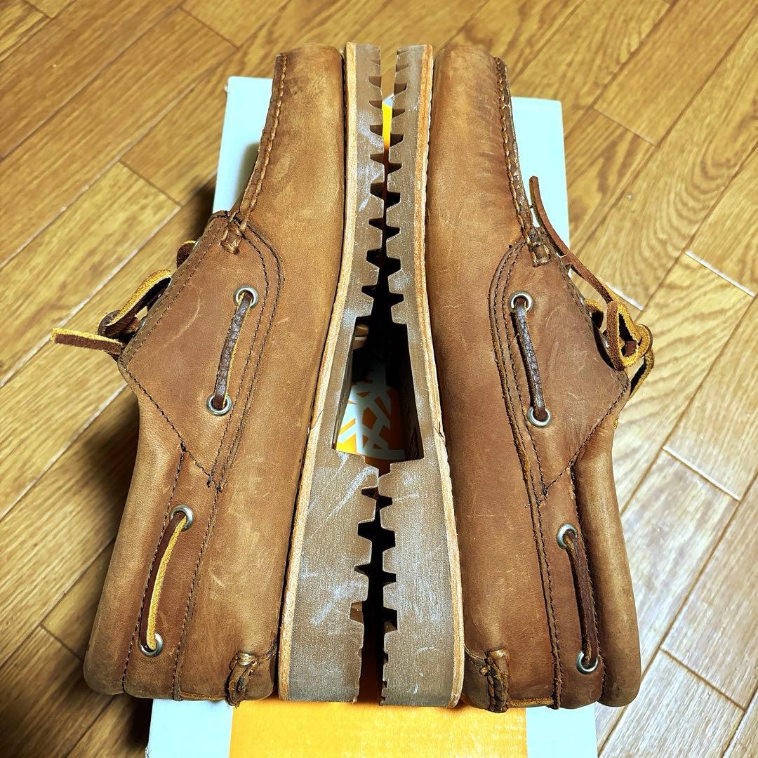 靴 Timberland Authentic 3 eye Classic