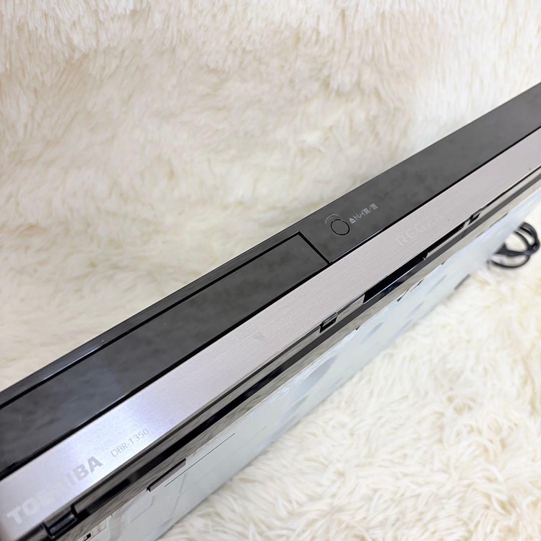 東芝 レグザ 3番組同時録画 1TB ブルーレイレコーダー DBR-T350