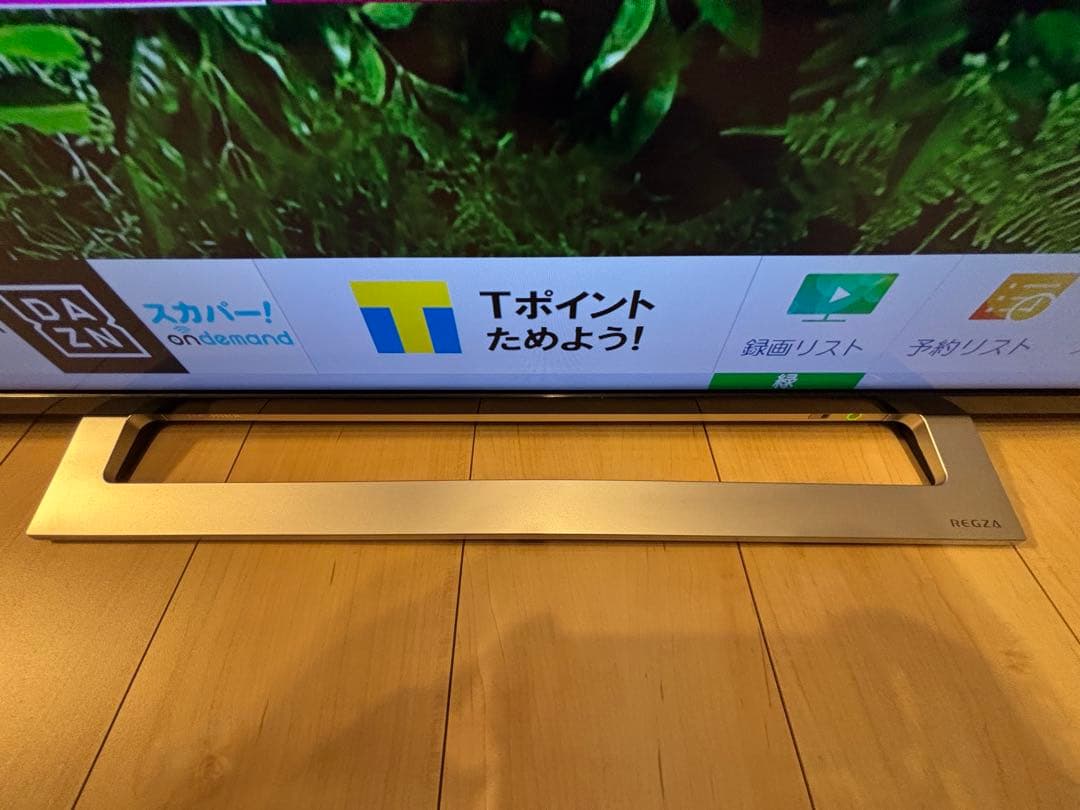 東芝 55V型 4K 液晶テレビ REGZA レグザ 55M520X W録画○