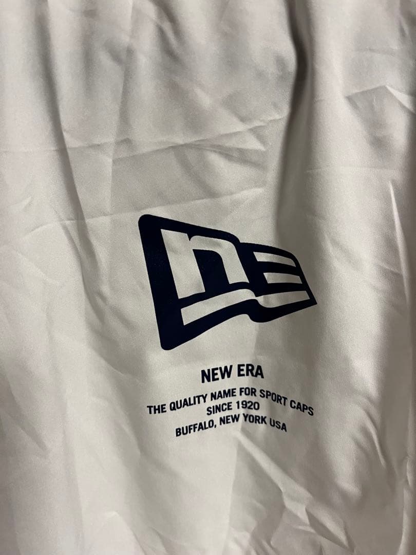 【美品】ニューエラ／ブルゾン／ウインドブレーカー　XL