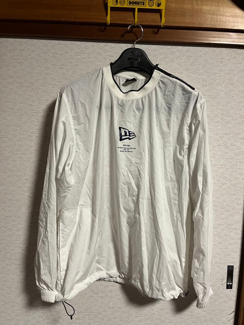 【美品】ニューエラ／ブルゾン／ウインドブレーカー　XL
