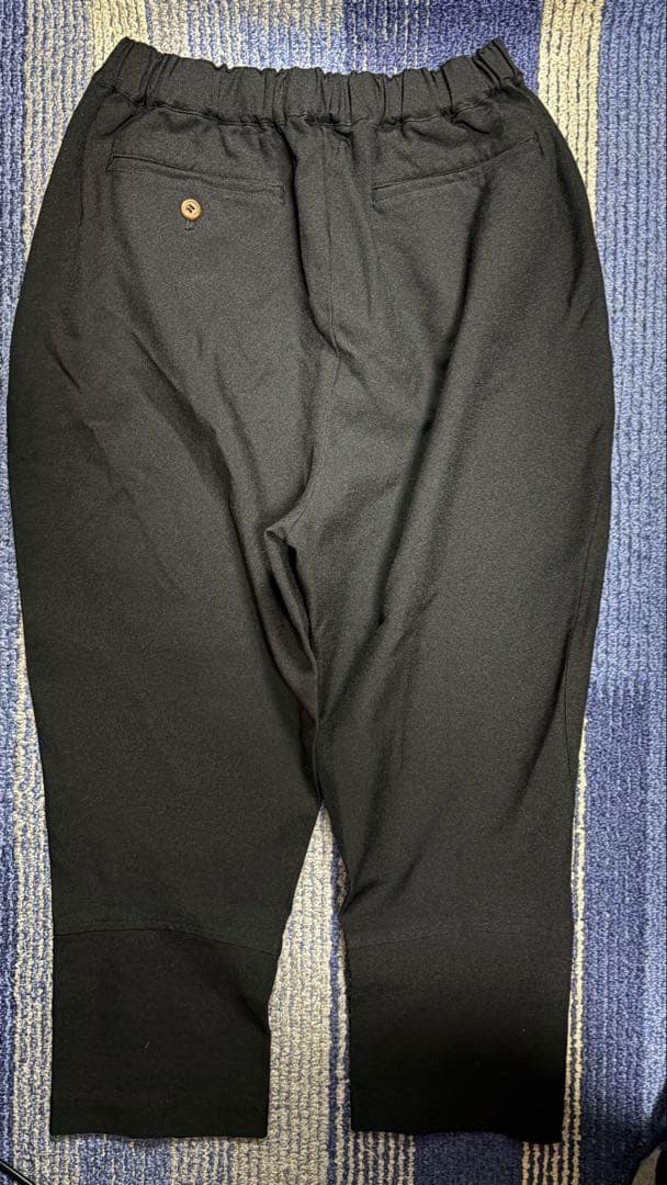 Comme des Garçons ジョッパーズゴムウエスト ボタン付き