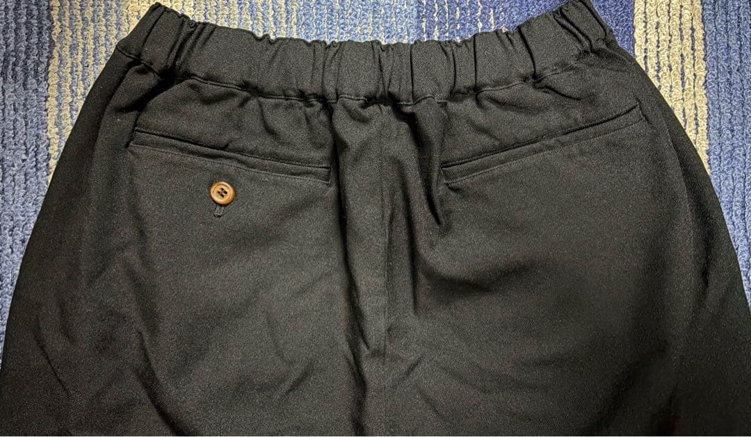 Comme des Garçons ジョッパーズゴムウエスト ボタン付き