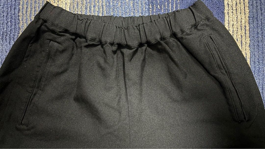 Comme des Garçons ジョッパーズゴムウエスト ボタン付き