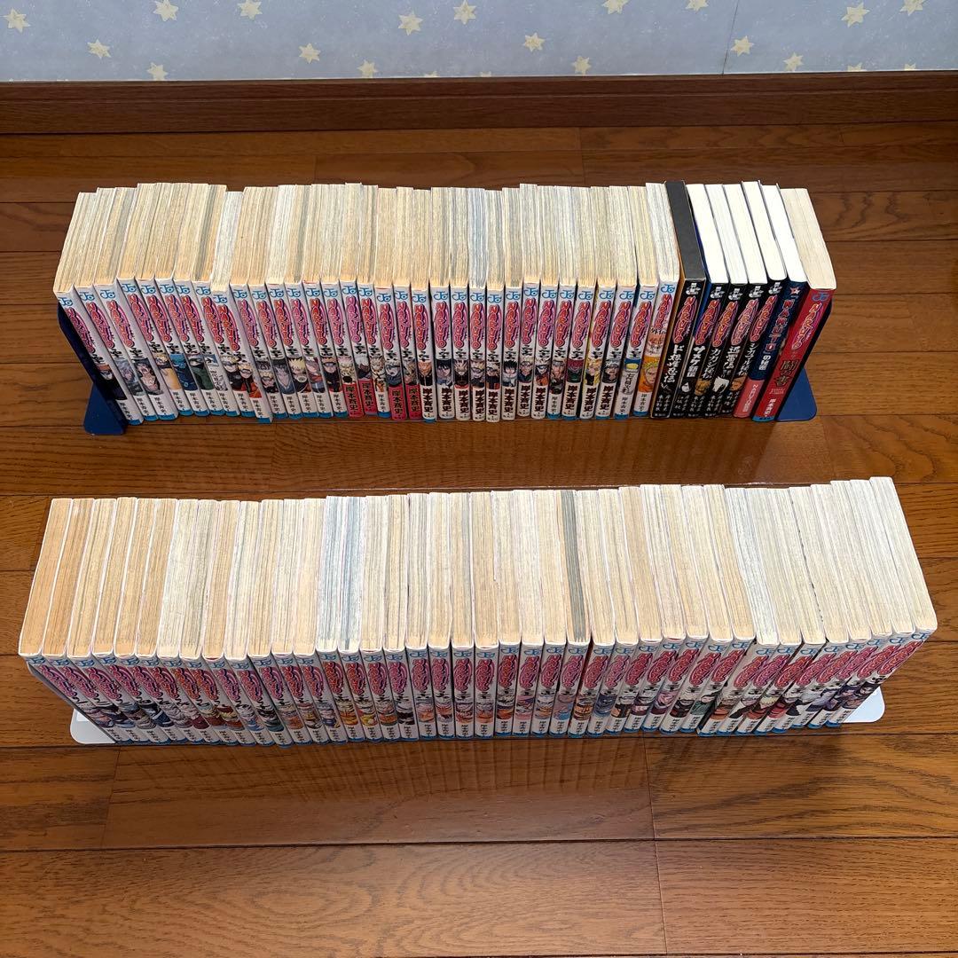 NARUTO 全巻セット＋外伝＋小説等 全80冊