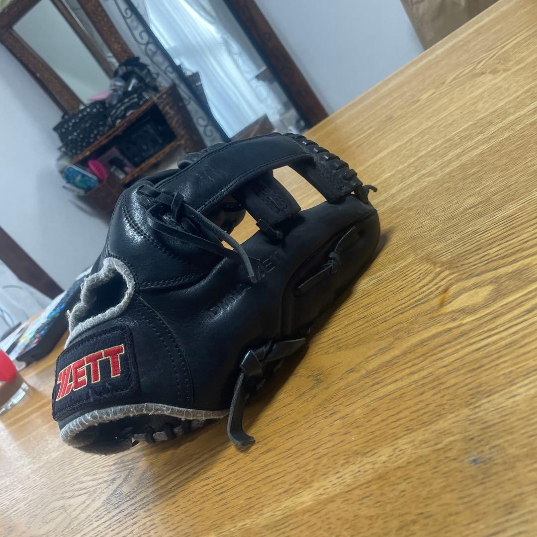 軟式内野用、型良、値下げ可