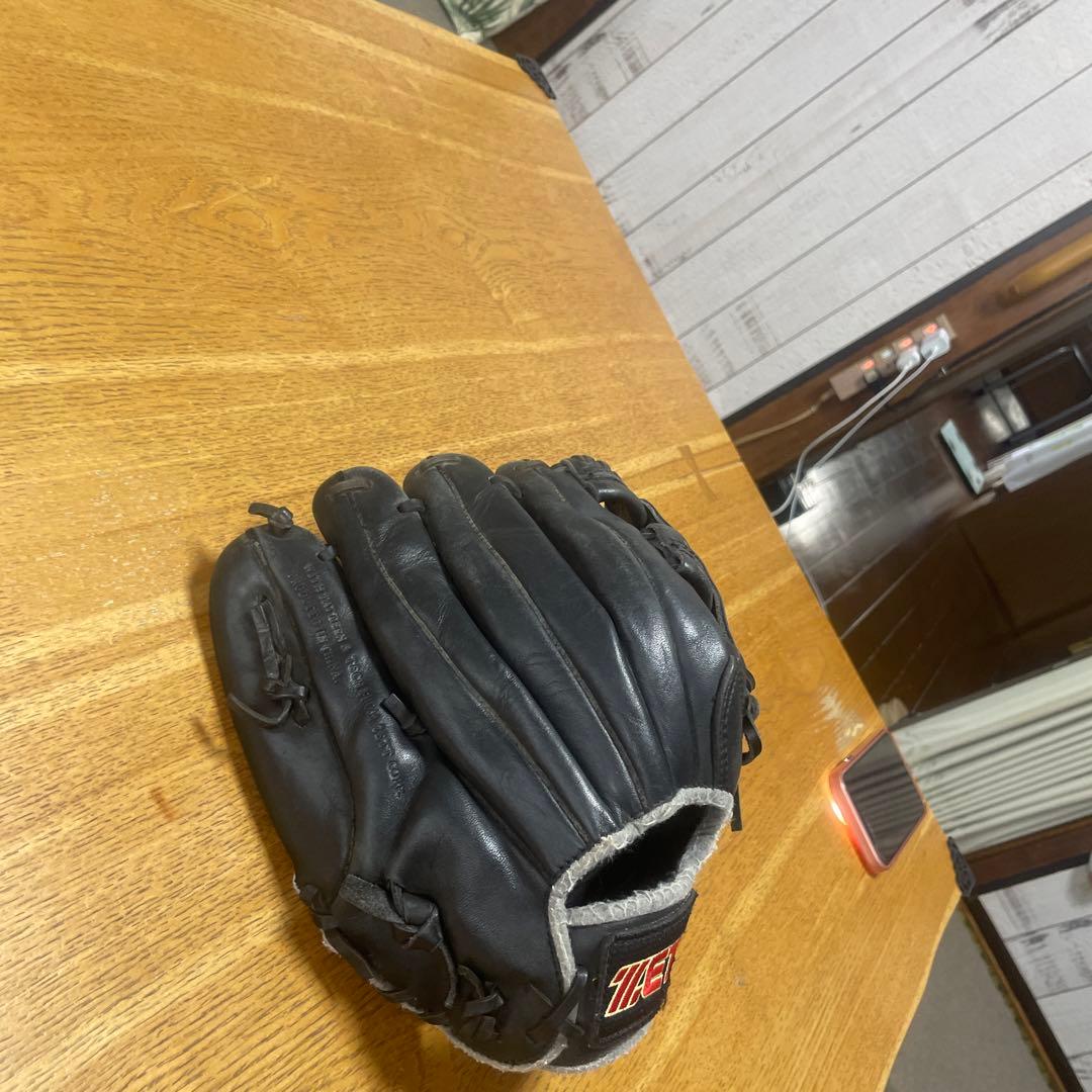 軟式内野用、型良、値下げ可