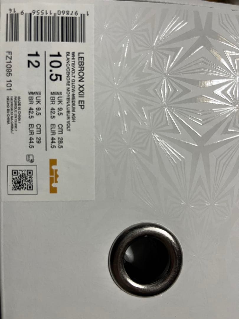 LEBRON XXII EP レブロン22 28.5cm