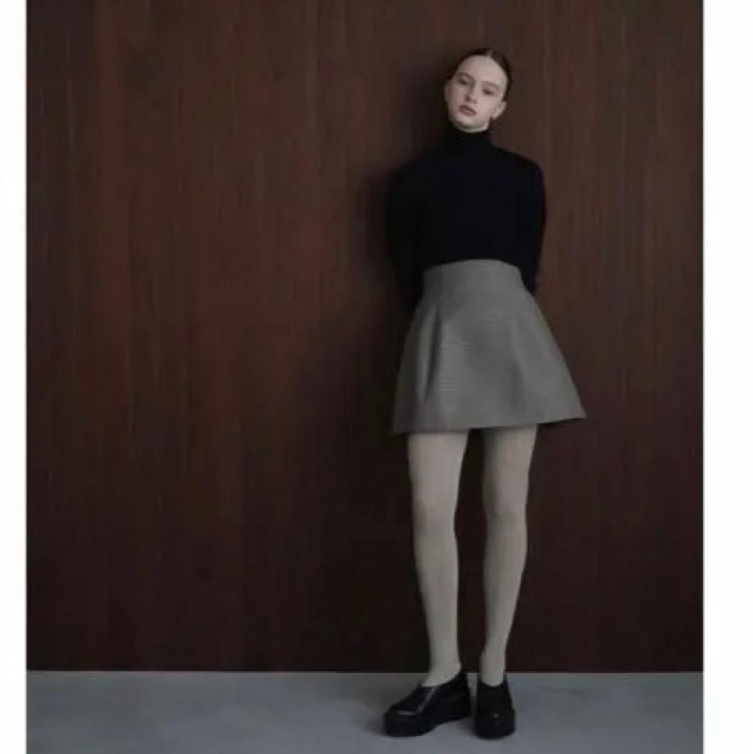 正規品　clane CONSTRUCTIVE MINISKIRT クラネ