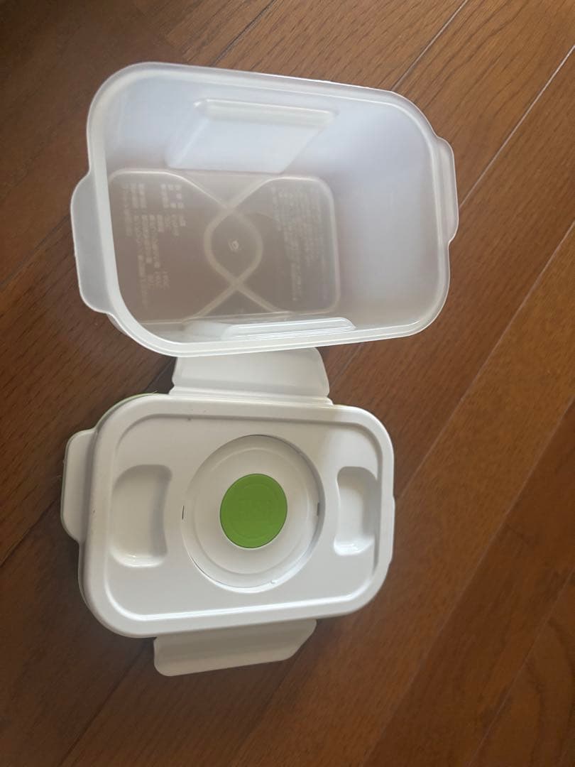 フォーサ 真空容器 タッパ 保存容器9点（おまけ付き）