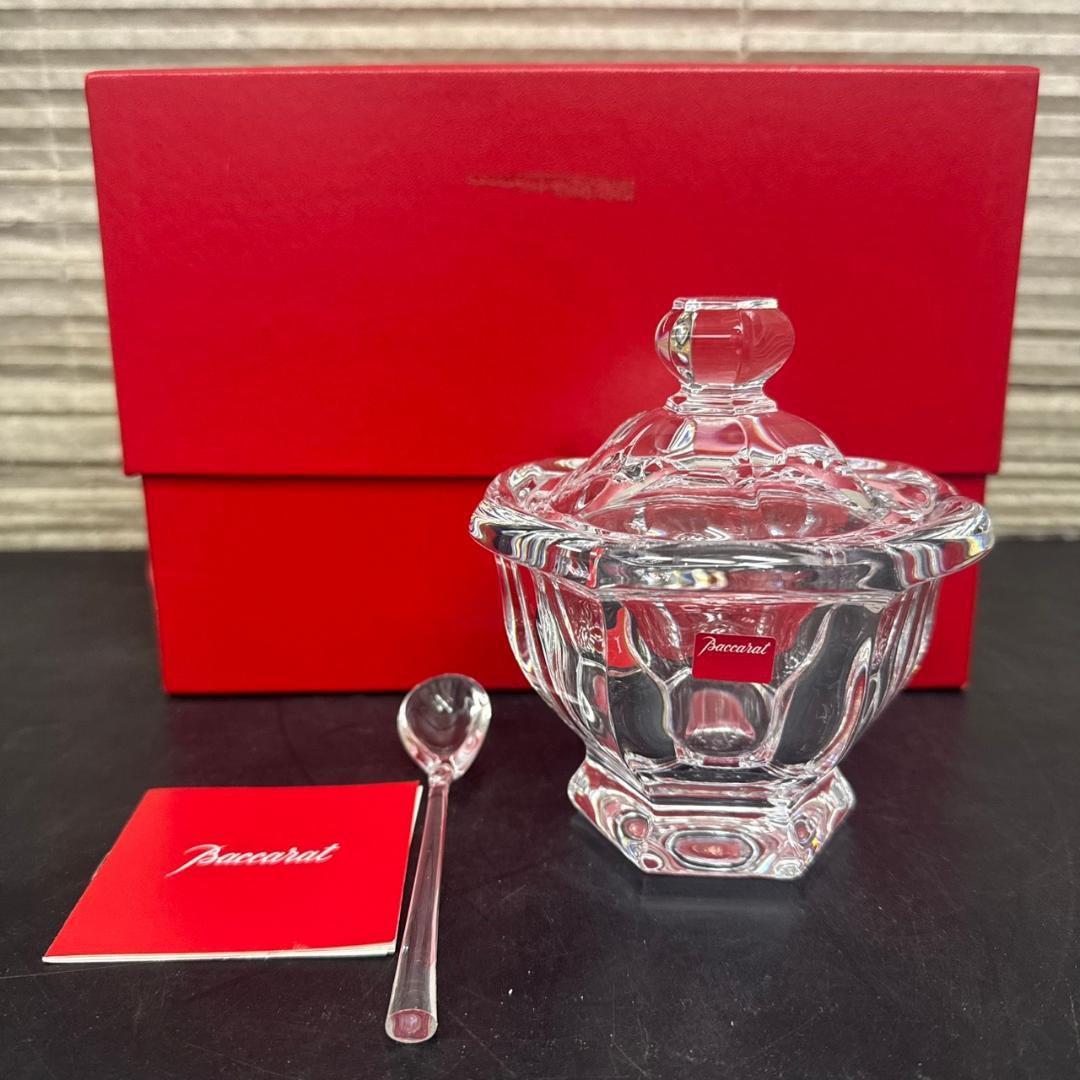 ☆未使用　バカラ　ミズーリ　ジャムポット　1830620　Baccarat