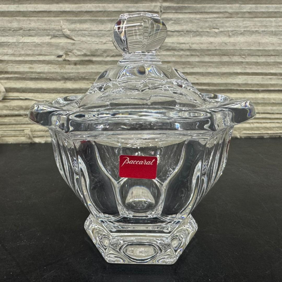 ☆未使用　バカラ　ミズーリ　ジャムポット　1830620　Baccarat