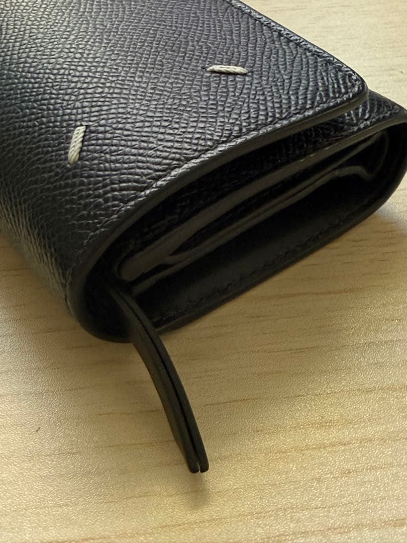 マルジェラ　三つ折り　財布