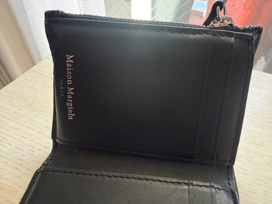 マルジェラ　三つ折り　財布