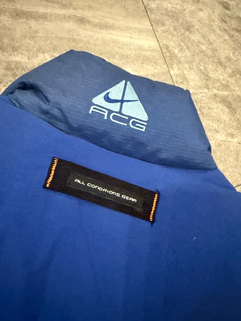 NIKE ACG ダウンベストvintage
