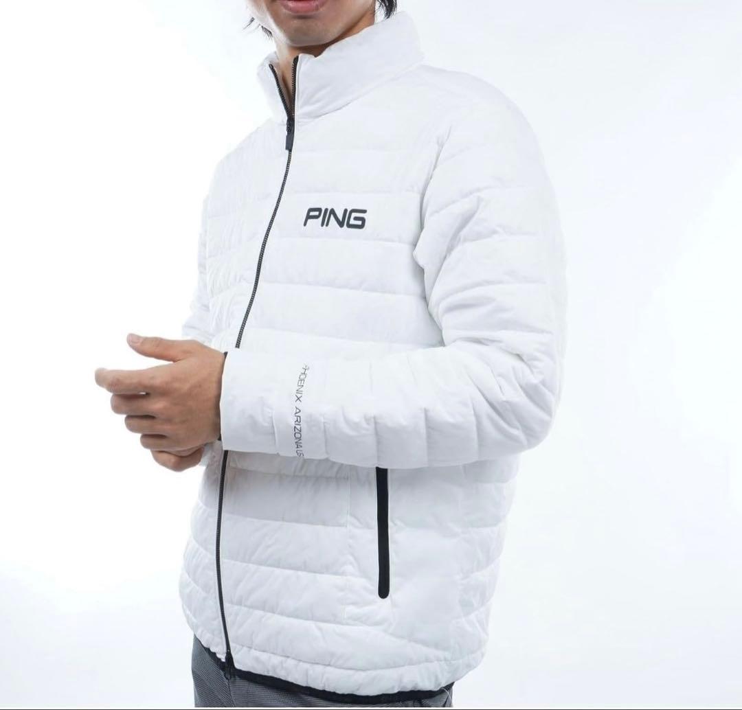 あたたか 大人気 PING 中綿ブルゾン(2L)