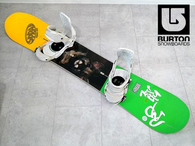 バートンUNINC GIGI RUFスノーボードセット CARTELビンディング