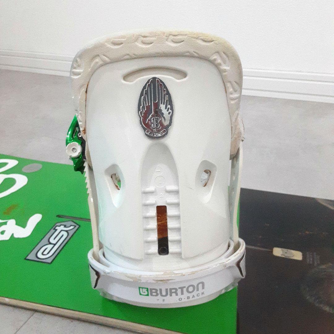 バートンUNINC GIGI RUFスノーボードセット CARTELビンディング