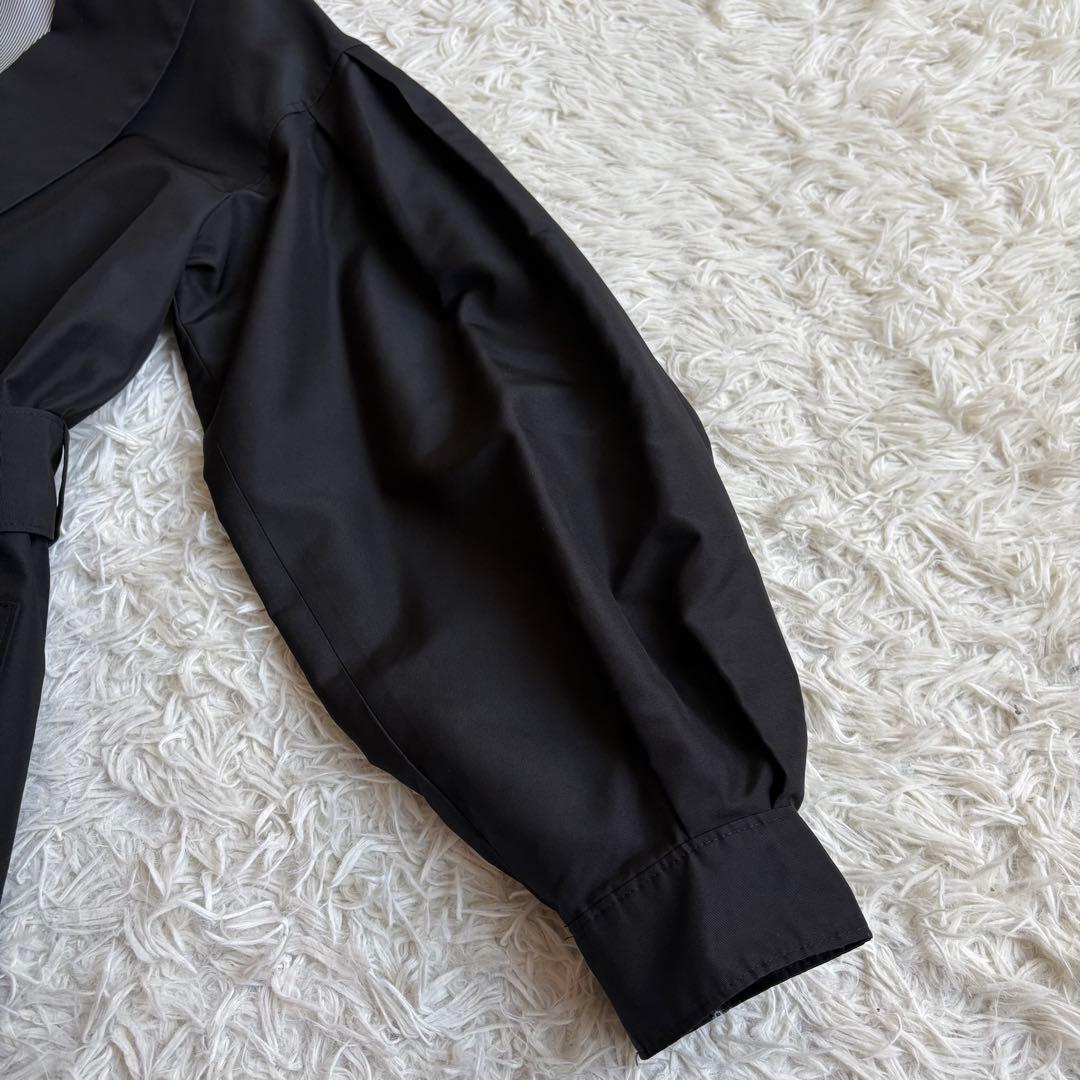 未使用級♡フォクシー ロングコート BALLERINA シルク100% 19万