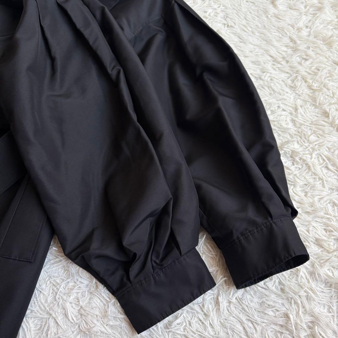 未使用級♡フォクシー ロングコート BALLERINA シルク100% 19万