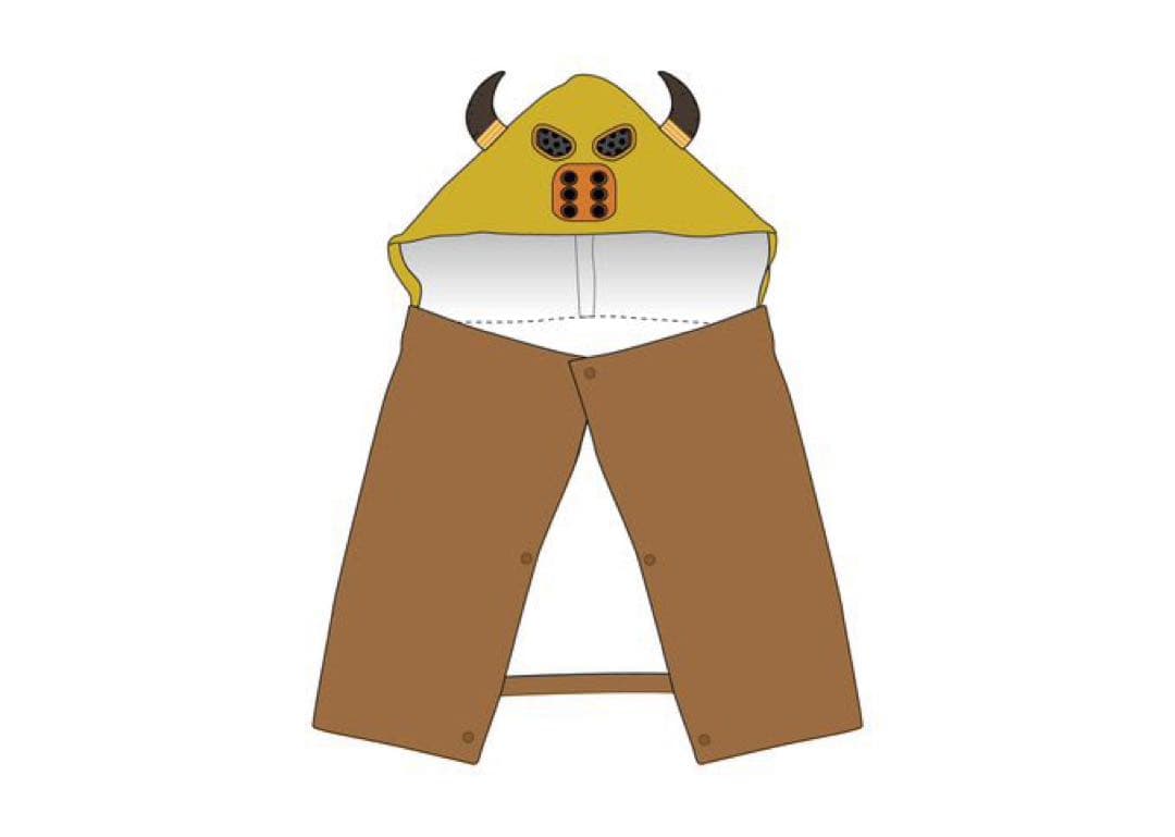 ドラゴンクエストアイランド　フードタオル　カンダタ&あらくれセット