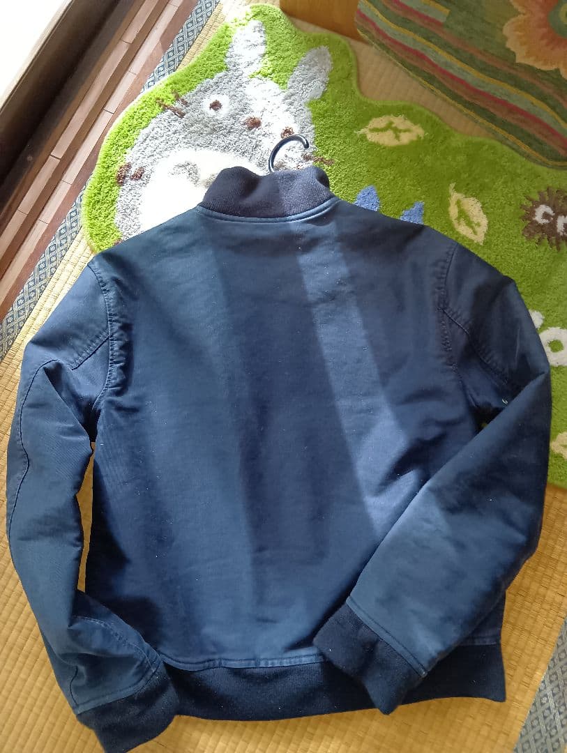 ラルフローレン　ネイビーデッキジャケット