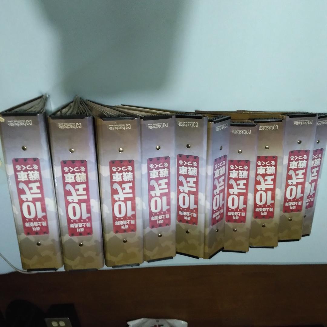 J☆K 商品！hachette製1/16十式戦車完成品美品