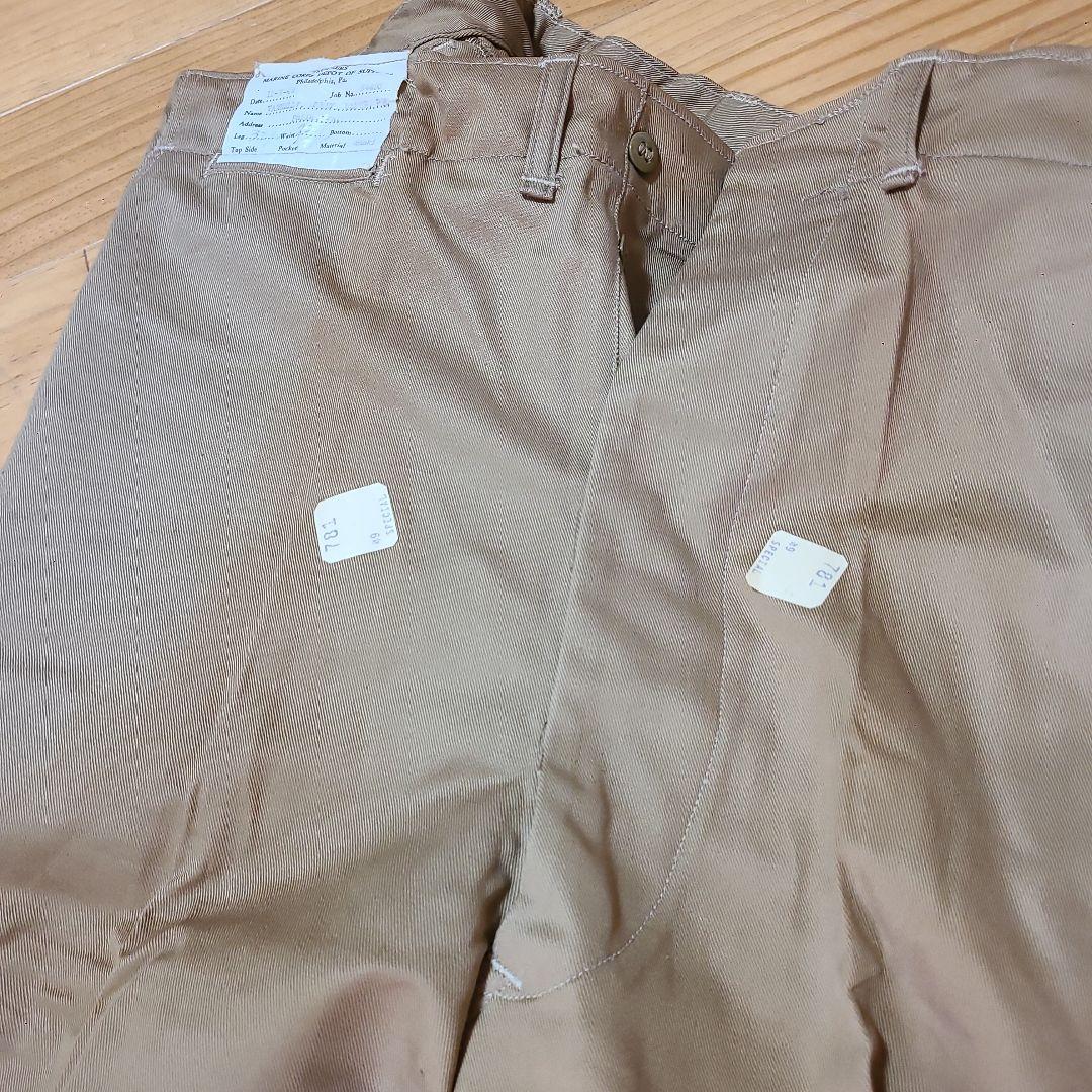 植*政様 超Special　40s　USMC　チノパン　チノトラウザーズ　デッド