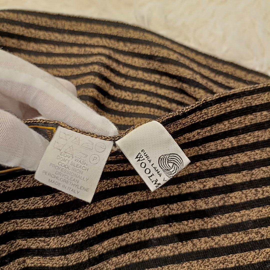 FENDI✨　ロゴ　マフラー ブランド　ブラウン　フェンディ