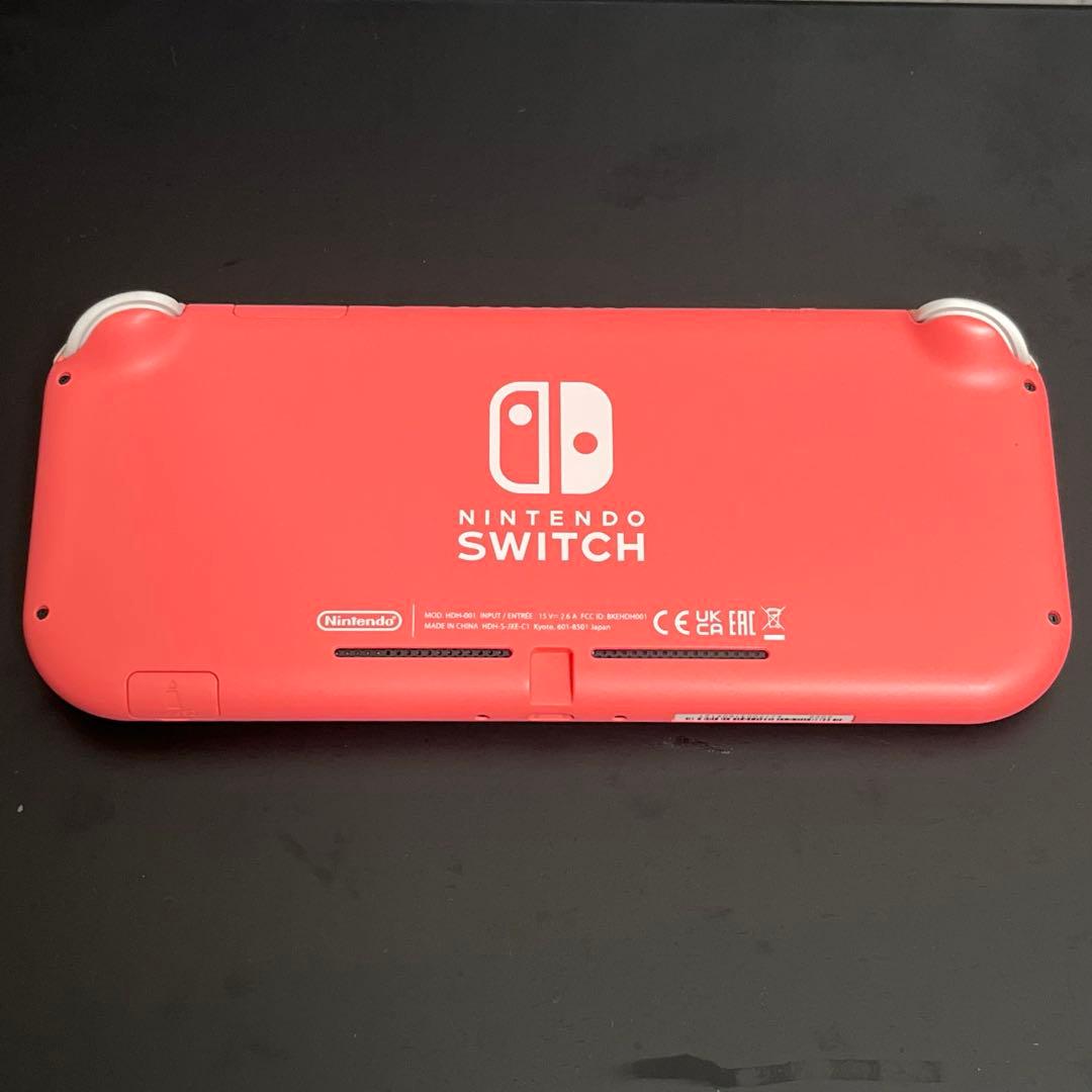 ニンテンドーSwitch ライト ピンク本体