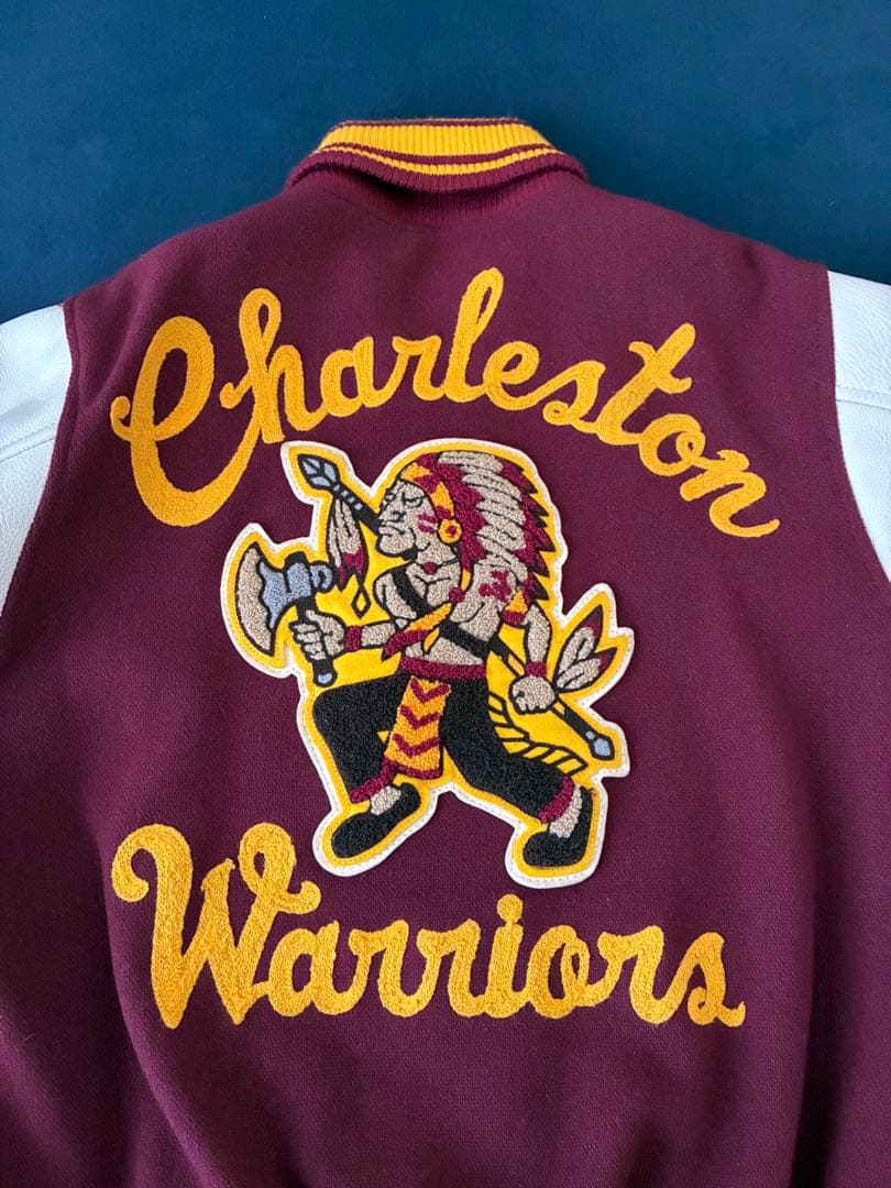 Champion 80th記念 スタジャン チャンピオン フルデコ