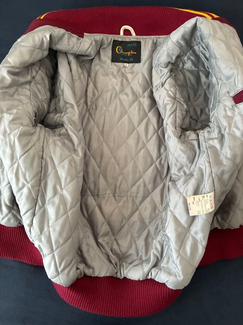 Champion 80th記念 スタジャン チャンピオン フルデコ