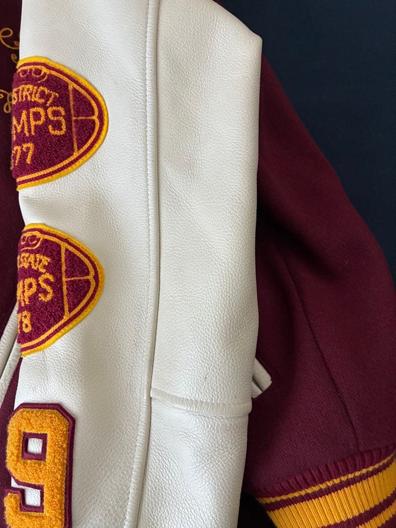 Champion 80th記念 スタジャン チャンピオン フルデコ