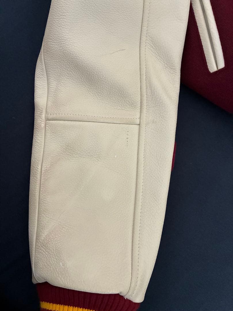 Champion 80th記念 スタジャン チャンピオン フルデコ