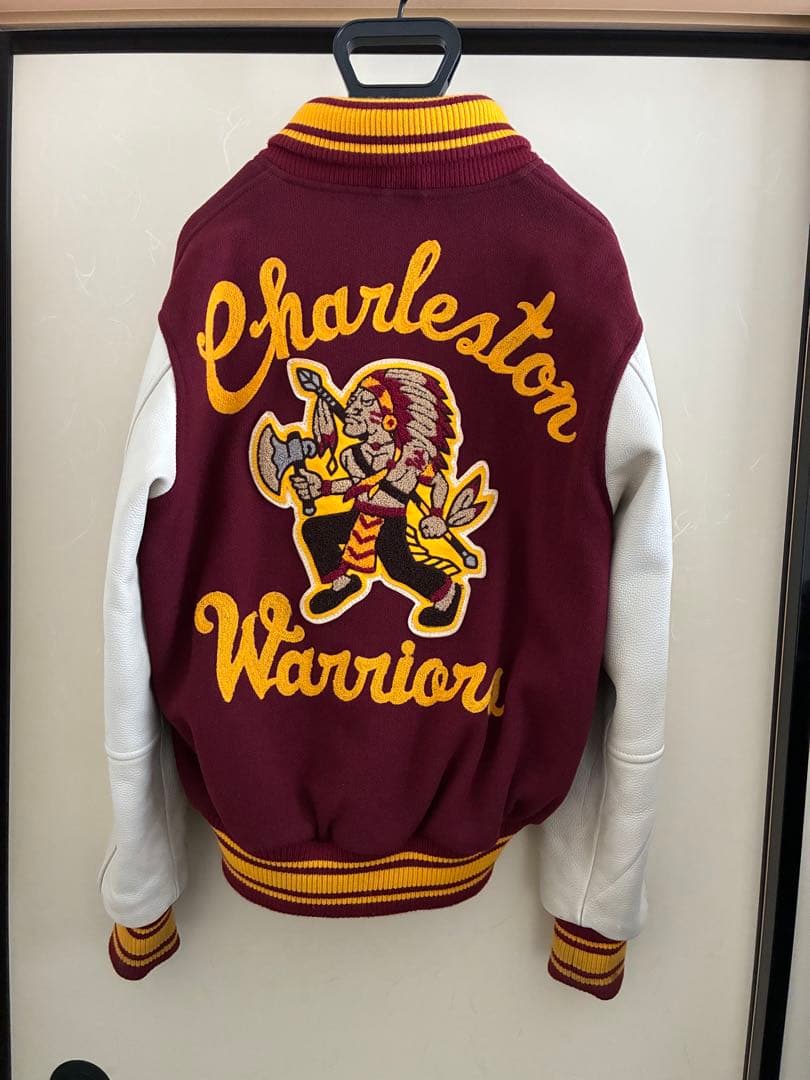 Champion 80th記念 スタジャン チャンピオン フルデコ