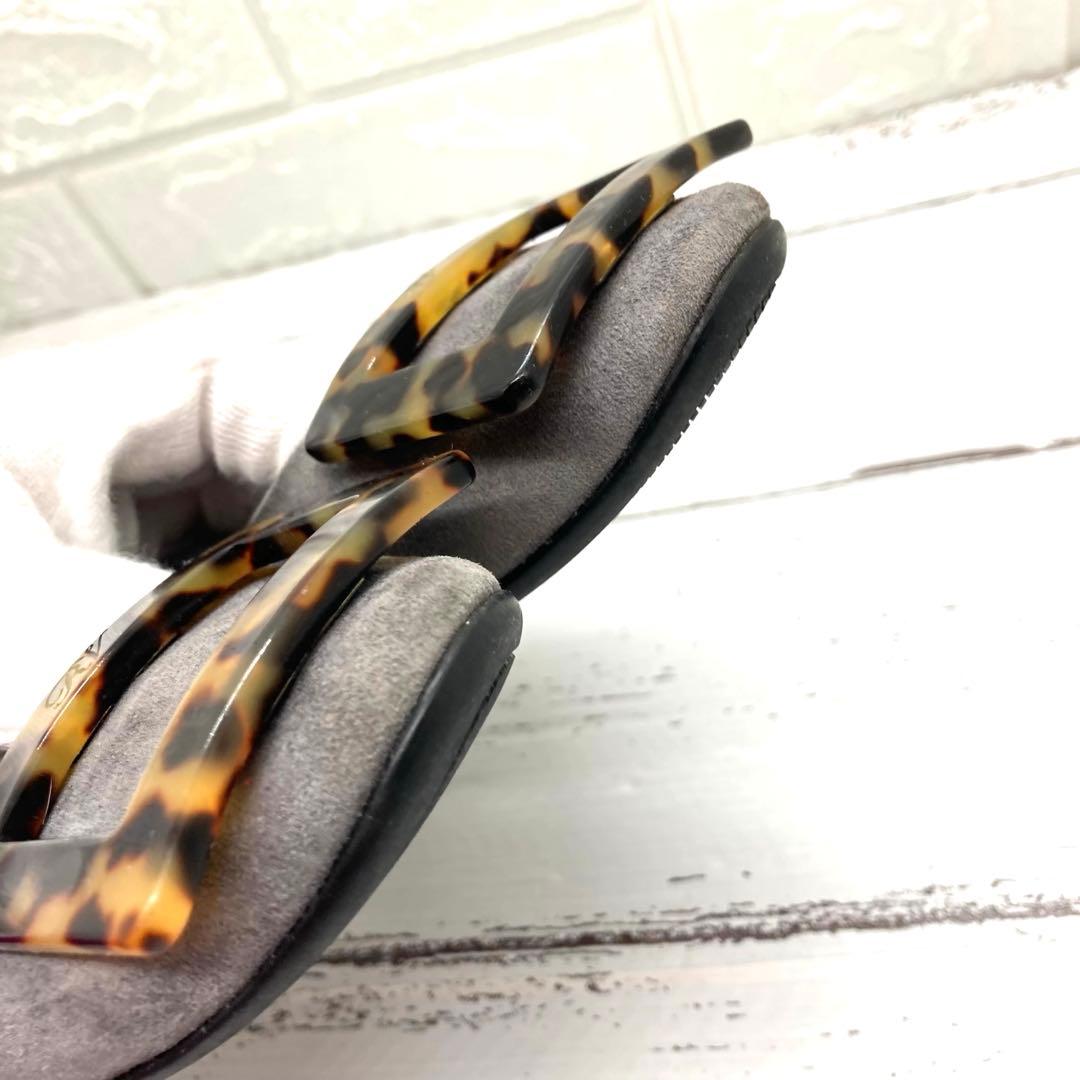 美品❣️ロジェヴィヴィエ Roger Vivier 23フラットシューズ靴35.5