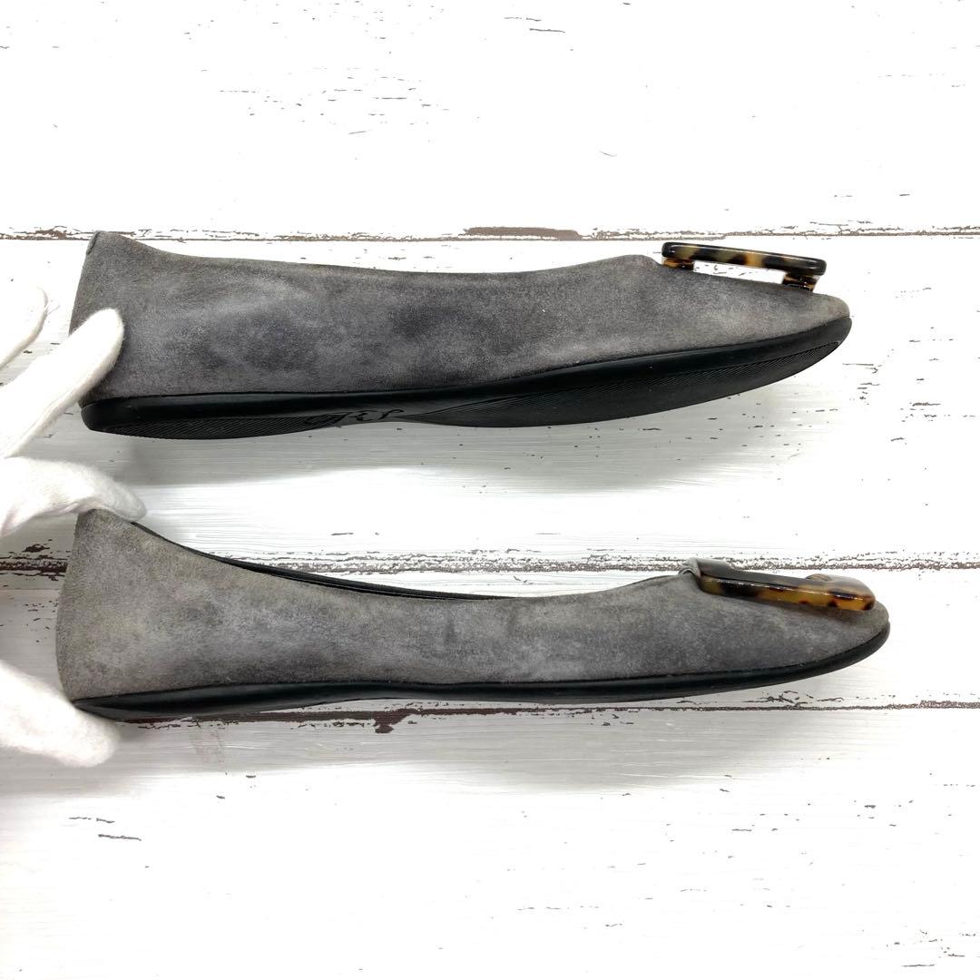 美品❣️ロジェヴィヴィエ Roger Vivier 23フラットシューズ靴35.5