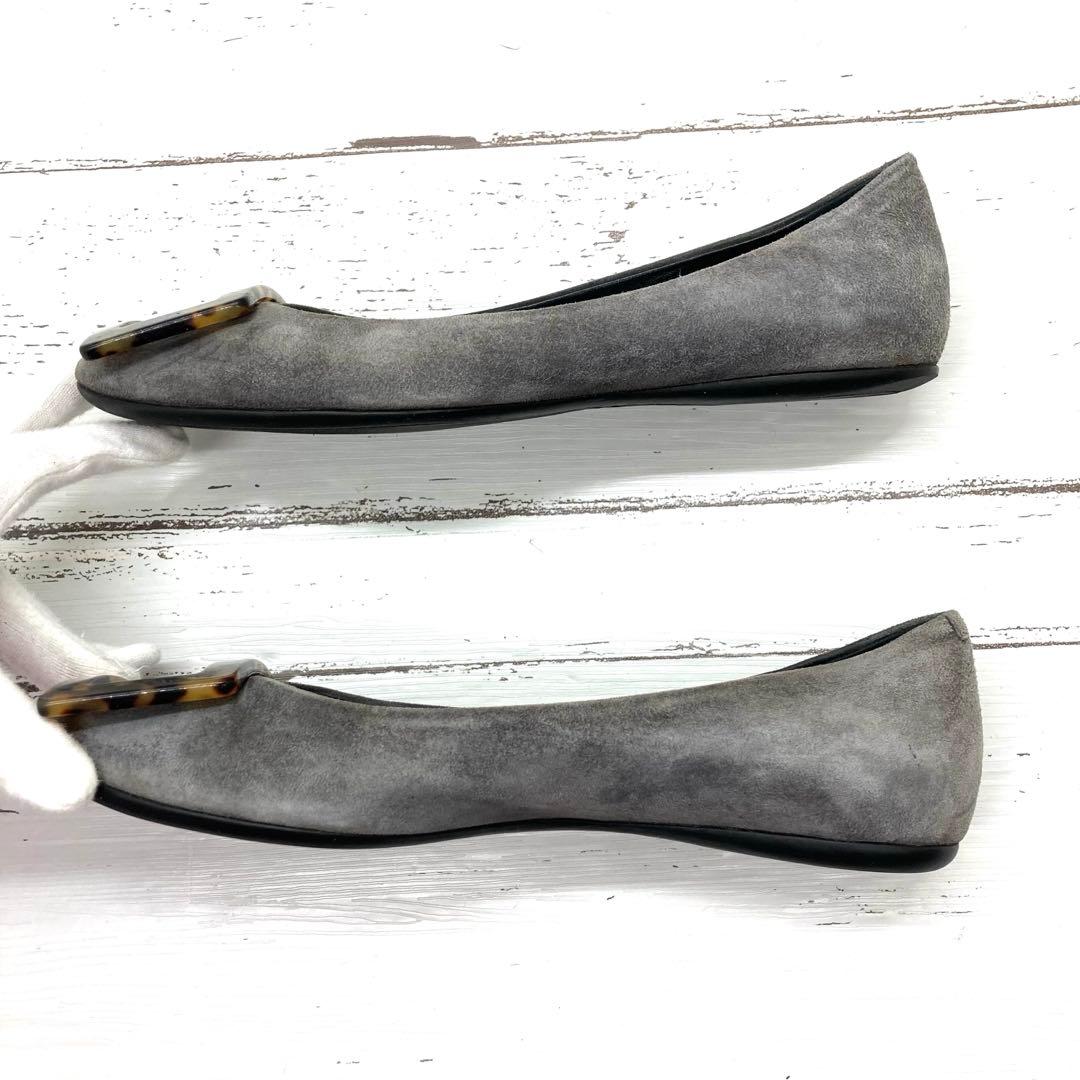 美品❣️ロジェヴィヴィエ Roger Vivier 23フラットシューズ靴35.5