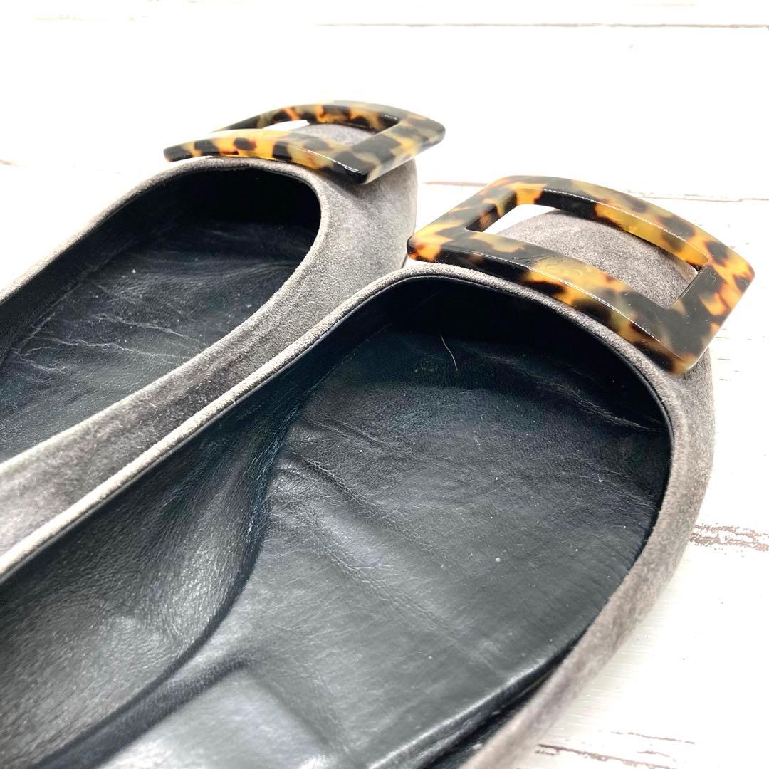 美品❣️ロジェヴィヴィエ Roger Vivier 23フラットシューズ靴35.5