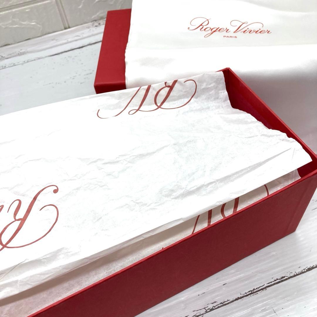 美品❣️ロジェヴィヴィエ Roger Vivier 23フラットシューズ靴35.5